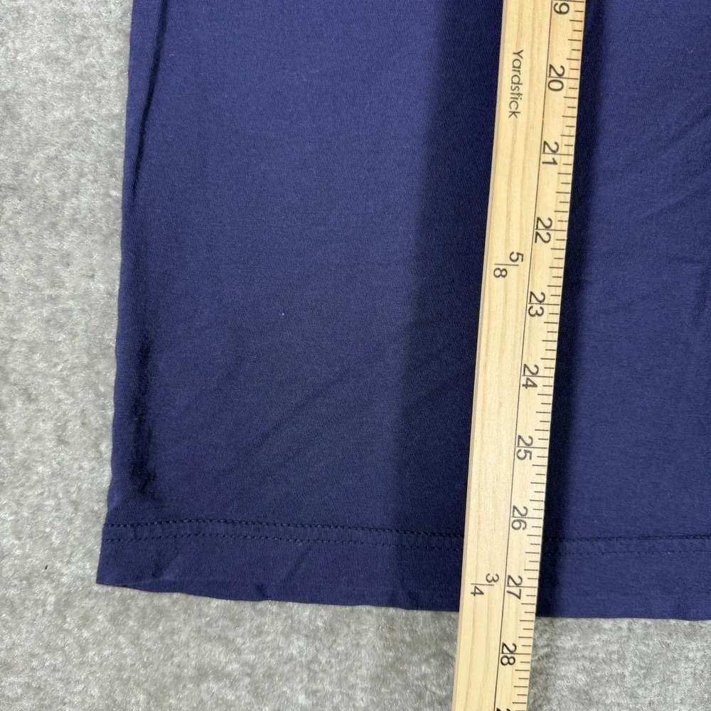 Polo Ralph Lauren T-Shirt Men's Medium Blue Short Sleeve Sporting Goods Logo‎